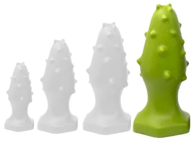 Plug en silicone MONSTER SPIKE XL 16 x 6.5cm