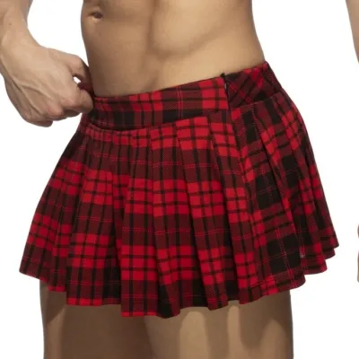 AD Fetish Jupe homme LADDIE RING Rouge