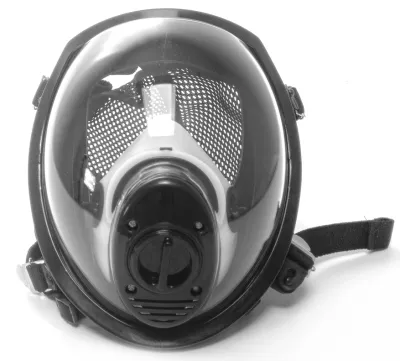 MOI Masque à gaz MSX Grande visière
