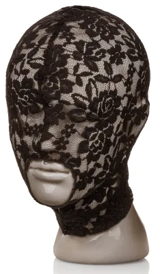 Cagoule en Dentelle SCANDAL Noire
