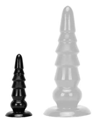 Plug TOWER UP S 18 x 5cm Noir
