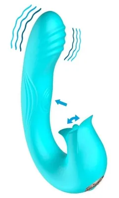 Double Stimulateur HYDRA3 14 x 3.2cm