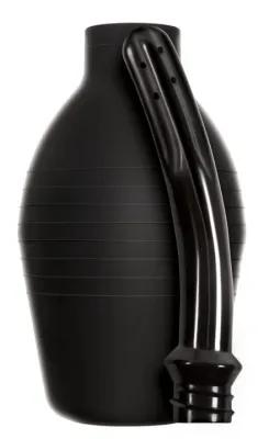 Poire de lavement BODY CLEANSER 355ml Noire