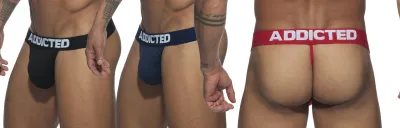 Addicted Pack 3 G-String BASIC