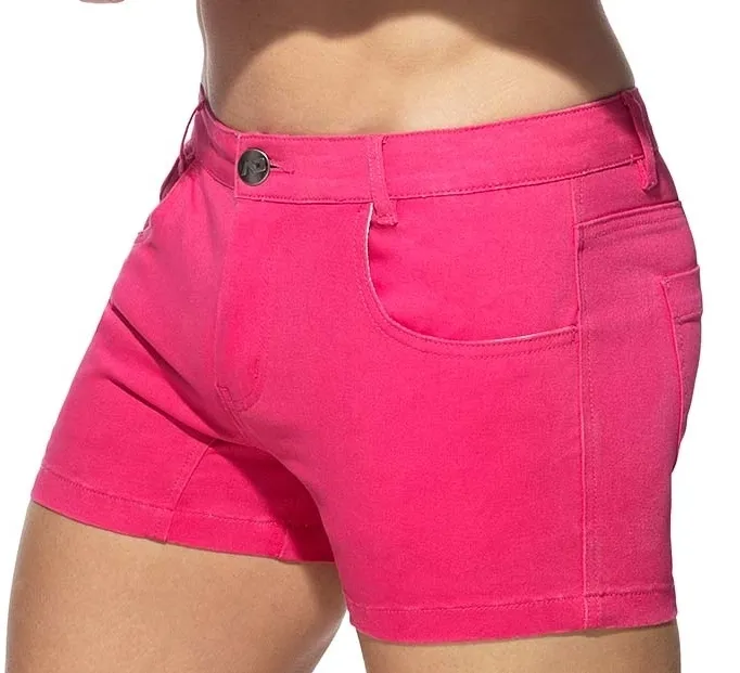 Addicted Short 5 POCKETS SUMMER Fuchsia
