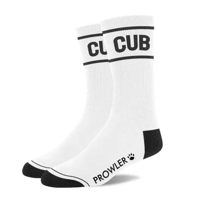 Chaussettes CUB Blanches