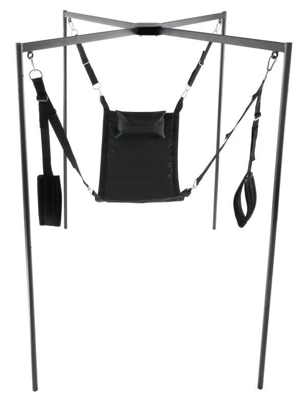 Kit Sling Tissu Rectangle Noir Armature MenSteel