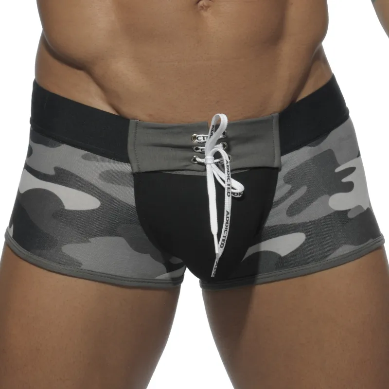 Tie-Up Boxer Gris