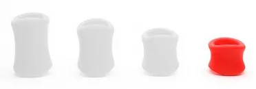 Ballstretcher ERGO BALLS Hauteur 30 mm Rouge