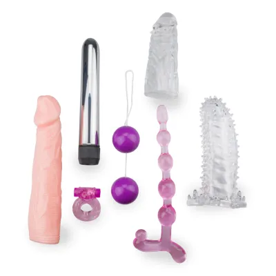 Coffret coquin 7 sextoys pour couple