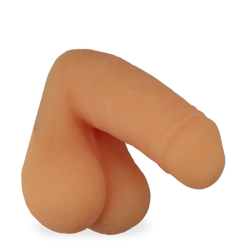 Prothèse pénis FTMPacker souple en silicone Timothée