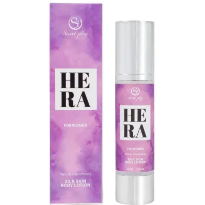 Lotion Corps Hera Silk 50ml - Secret Play