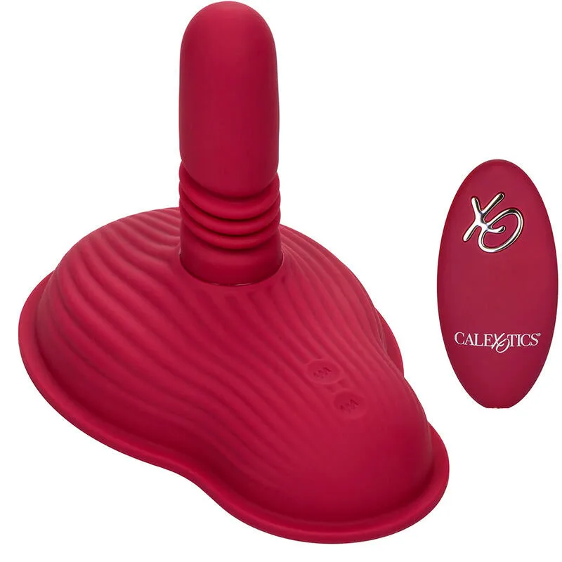 Masseur Dual Rider Remote Control Rouge - CalExotics
