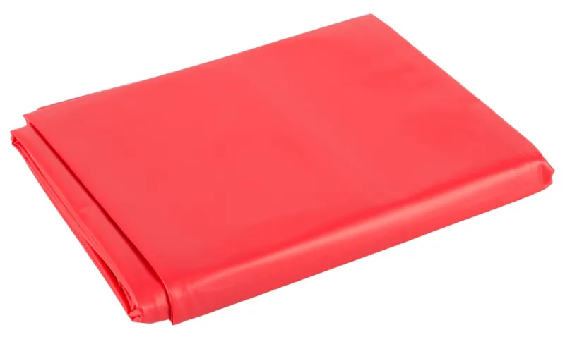 Bâche en Vinyle LACK 200 x 230 cm Rouge