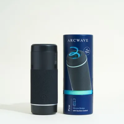 Masturbateur Pow Arcwave - Externe 18 cm Noir