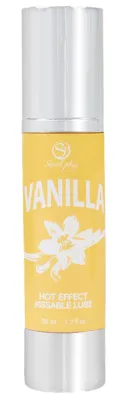 Secret Play Lubrifiant Effet Chaud TOUCH & KISS Vanille 50ml