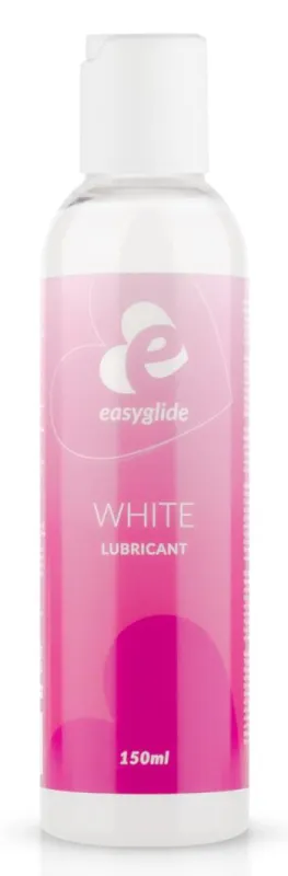 Lubrifiant Aspect Sperme WHITE Easyglide - 150mL