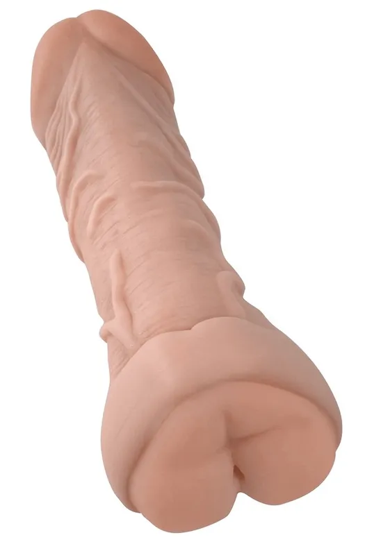 Gaine de Pénis + Masturbateur DICKASS 16 x 5.5cm