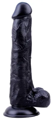 Gode VAYNIX Black Mont 19 x 4 cm Noir