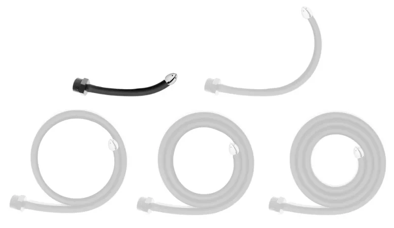 Douche anale flexible TIPASS FLEX S 27 x 1.8cm