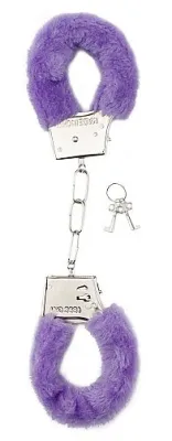Menottes FURRY Violettes