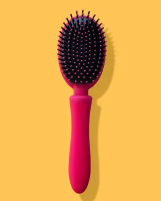 Brosse à Cheveux Vibrante VIBRALISS 11.5 x 3.3cm Rose