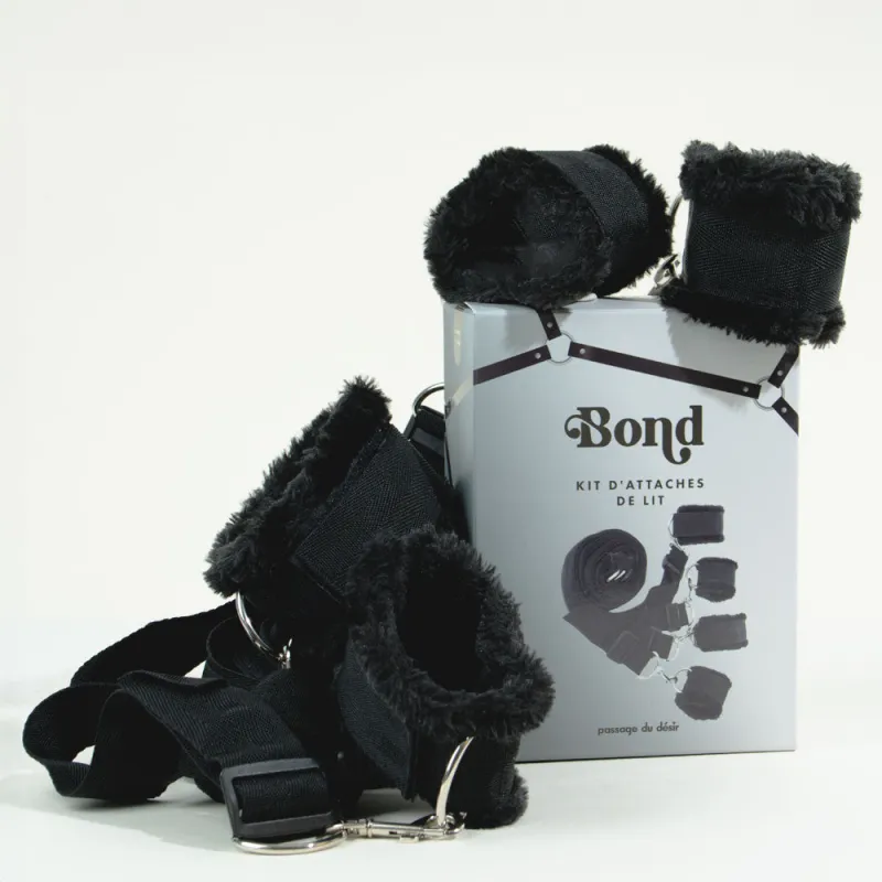 Kit d'attaches de lit Bond