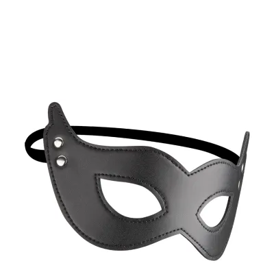 Masque BDSM sexy en similicuir