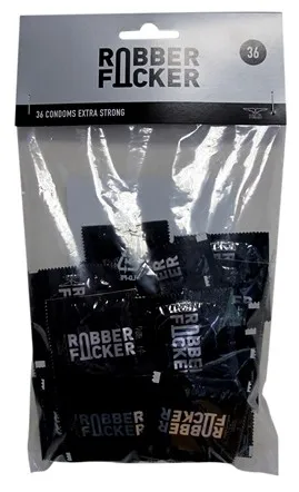 Mr B - Mister B Préservatifs RubberFucker x36