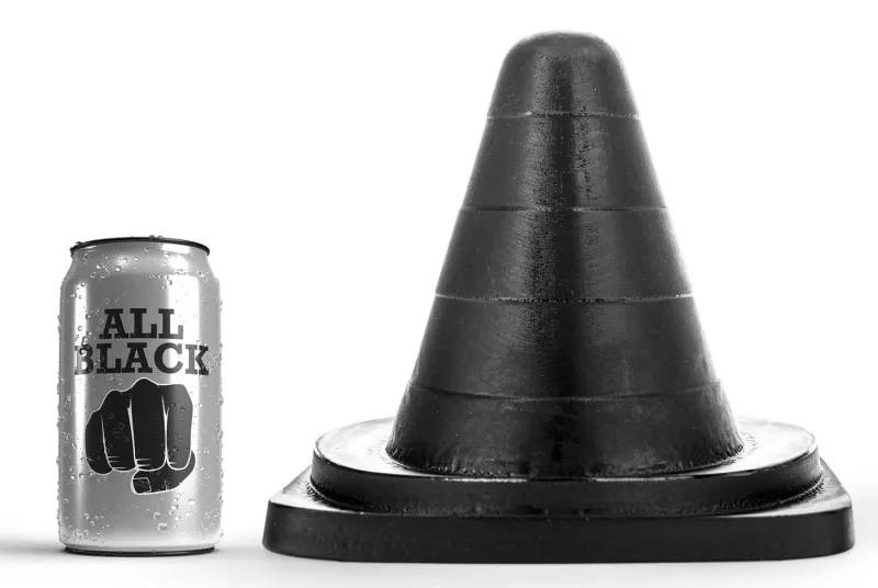 Plug Cone AB68 SMALL CONE All Black 19 x 13cm