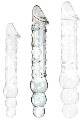 Gode en Verre THREEBALL M 28 x 4.5cm