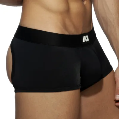 Bottomless Boxer Fetish Noir