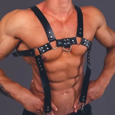 Harnais Sm GARTER Noir