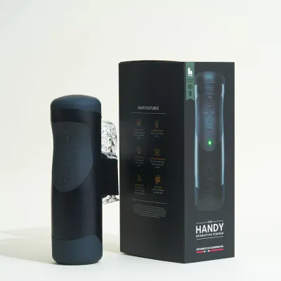 Handy masturbateur interactif connecté - 7 cm