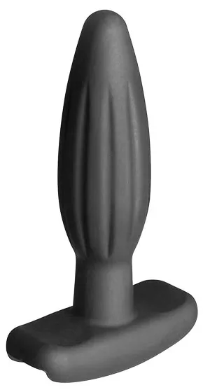 Plug Électrostimulation en silicone ROCKER ElectraStim 10 x 2.5cm