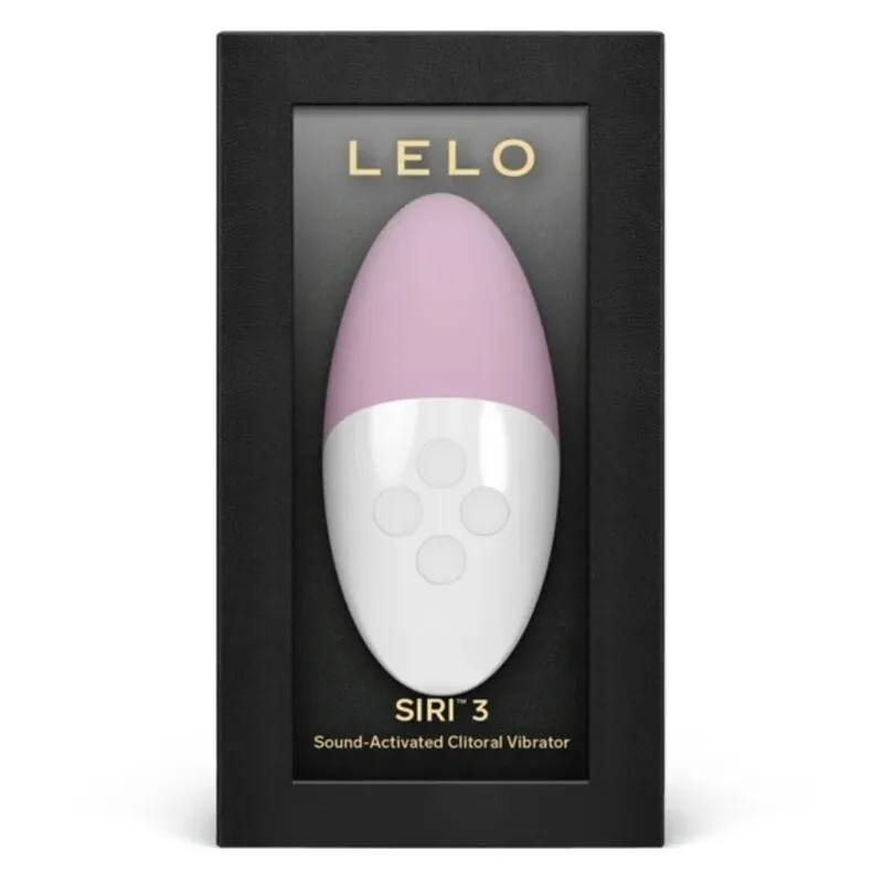 Galet vibrant clitoridien Siri 3 rose - Lelo