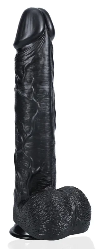 Gode EXTRA LONG 31 x 7.5cm Noir