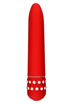 Vibro DIAMOND SUPERBE 15cm Rouge