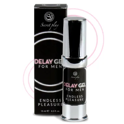 Gel retardant DELAY GEL Secret Play 15ml