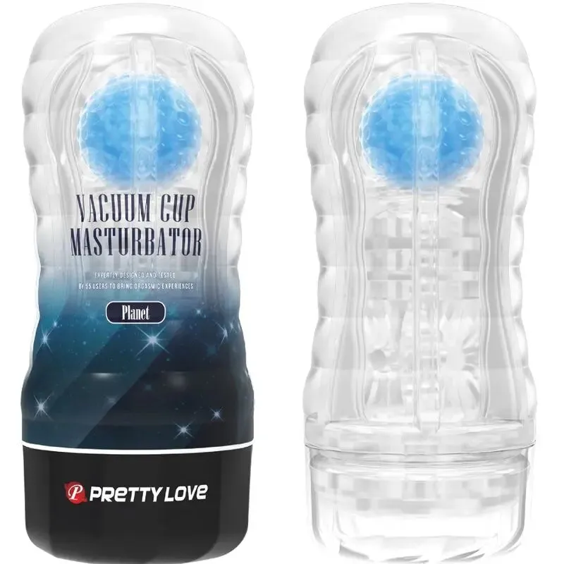 Masturbateur Planet Bleu - Pretty Love