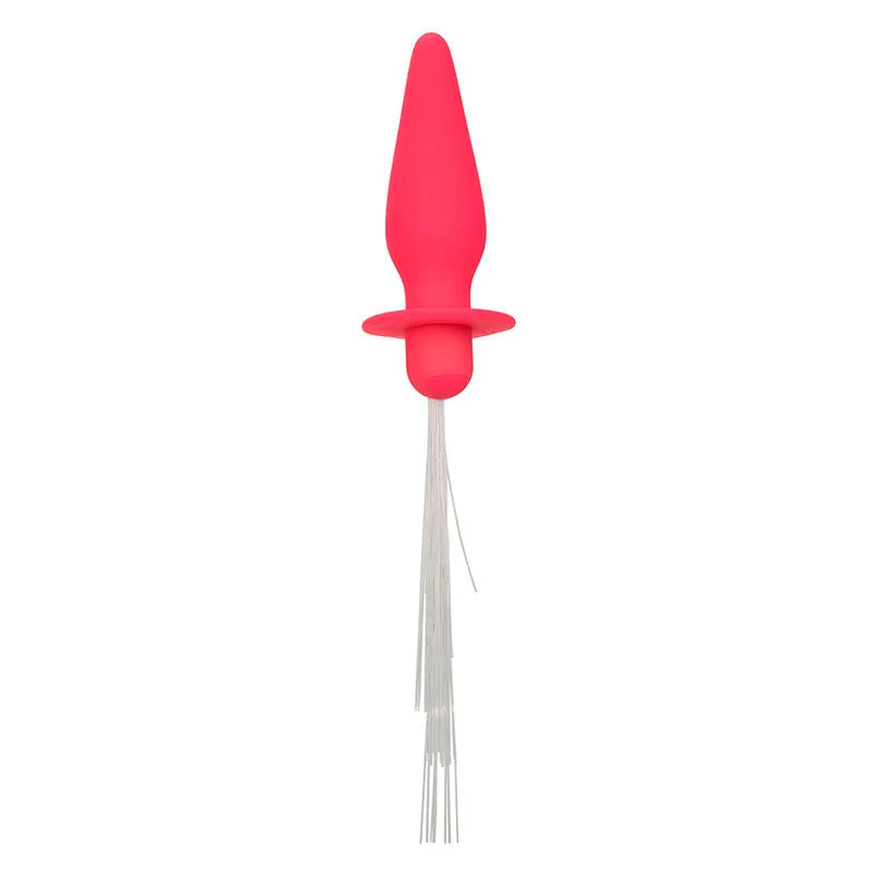 Plug Anal Vibrant Lumineux Southern Lights Rose - CalExotics