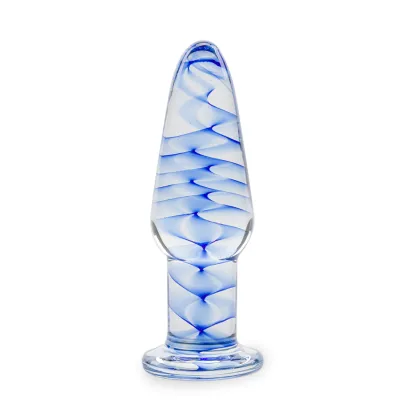 Plug anal en verre Mist