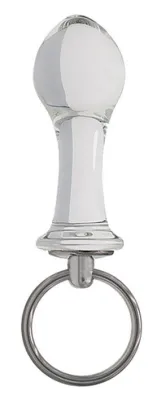Plug en verre ROUNDY GLASS S 8 x 3.5cm