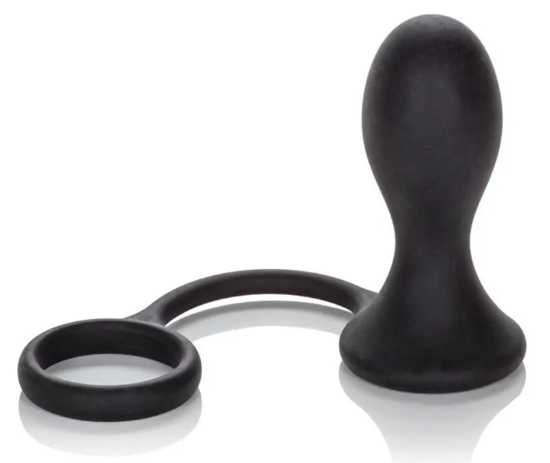 Anneau pénien et Plug PROSTATE RING 9 x 3.6cm