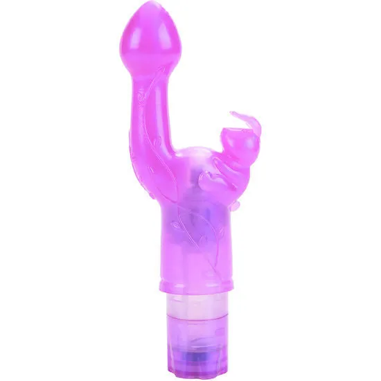 Vibromasseur Rabbit Original Bunny Kiss Rose - Calexotics