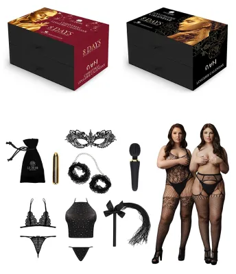 Box Calendrier de l'Avent érotique 2021- 8 jours - Le Désir Queen Size