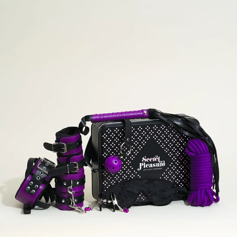 Coffret de bondage Secret Pleasure