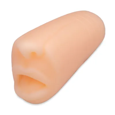 Masturbateur vaginette bouche à jeu oral
