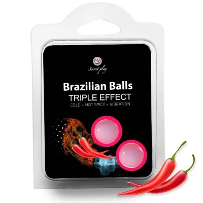 Secret Play Boules de massage BRAZILIAN BALLS Multi Effets