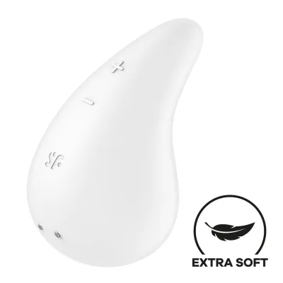 Stimulateur de Clitoris DEW DROP Blanc